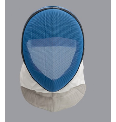 Maske Inox mit leitendem Latz für Florett V4A FIE 1600N Comfort farbig