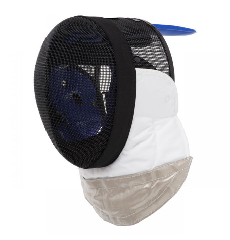  Maske Inox (V4A) FIE 1600N Vario "Comfort plus" für Florett und Degen, Latz "LIGHT"