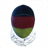 Maske Inox mit leitendem Latz für Florett (V4A) FIE 1600  COMFORT, Deutschland
