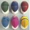  Maske Inox mit leitendem Latz für Florett (V4A) FIE 1600 farbig