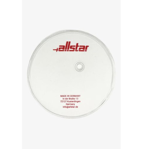 PVC Degenglockenpolster Transparent 