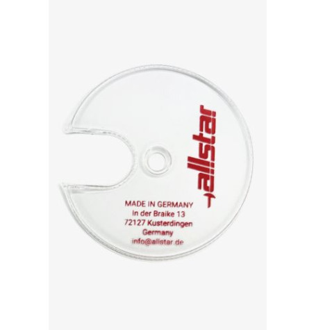 Florettglockenpolster Plastik elektrisch Transparent mini