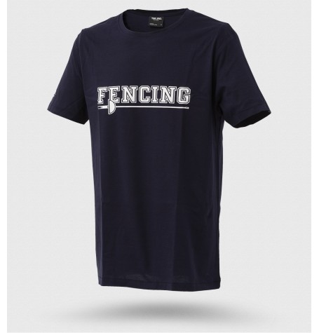 T-Shirt "Fencing", dunkelblau